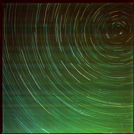 STAR TRAILS - COLOR