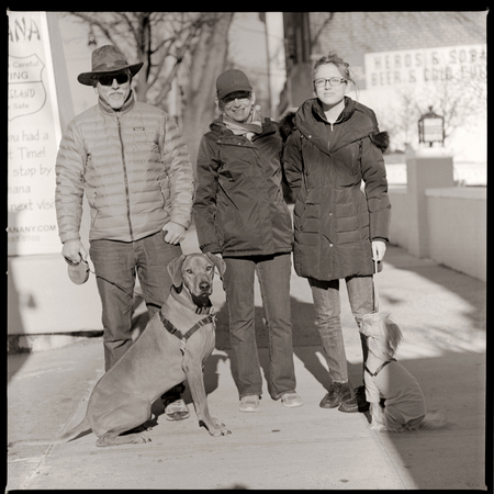 DONAL, SALLY & FAMILY