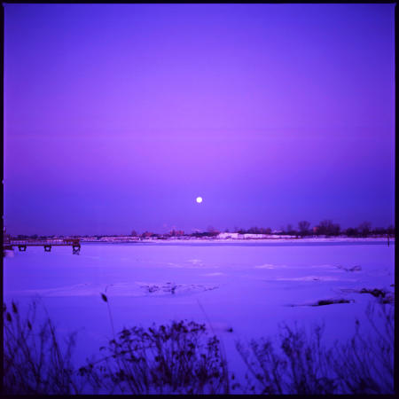 WINTER MOONRISE